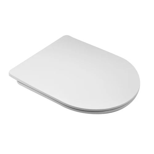 Sedile wc termoindurente easy clip bianco soft close