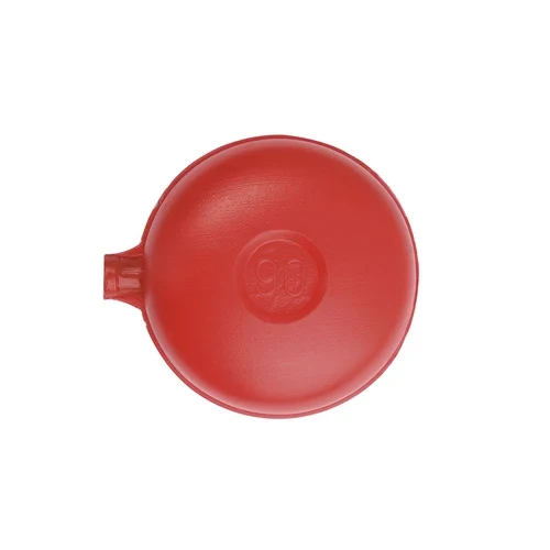 Sfera plastica piatta per acqua calda 120 c diam. 90