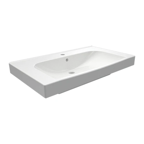 Consolle in ceramica mod. lc28 cm 81 x 46