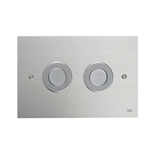Placca trend inox cromo satinato
