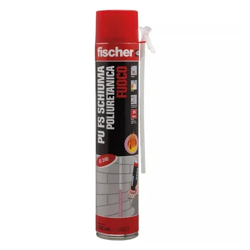 Schiuma poliuretanica fuoco pu fs 750 ml
