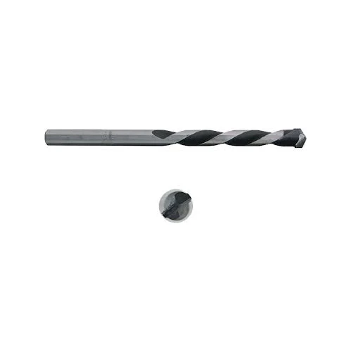 Punta per calcestruzzo e muratura d sdx d. 10 mm l. 120 l.utile 80