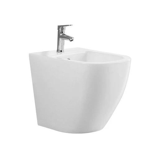 Bidet filo muro lotus erogazione rubinetto