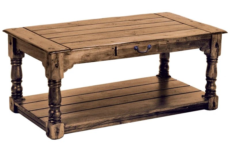 Tavolino in Legno Anric Chiaro