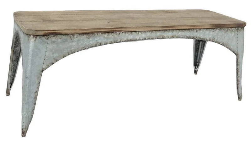 Tavolino Rettangolare in Legno