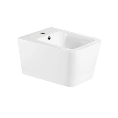 Bidet sospeso klenia erogazione rubinetto
