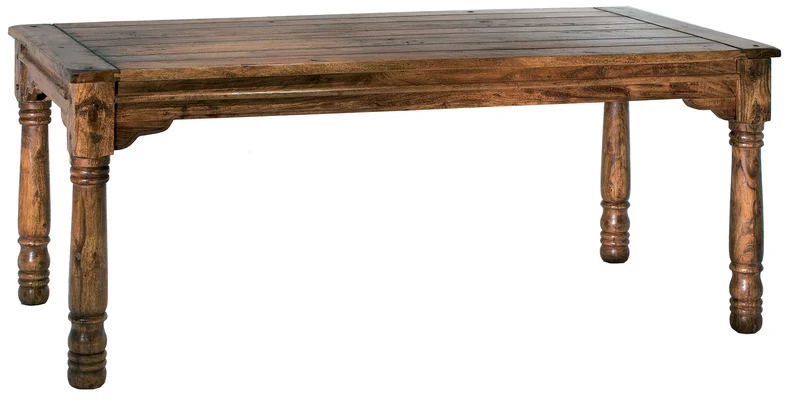 Tavolo Rettangolare Allungabile in Legno Antic Chiaro