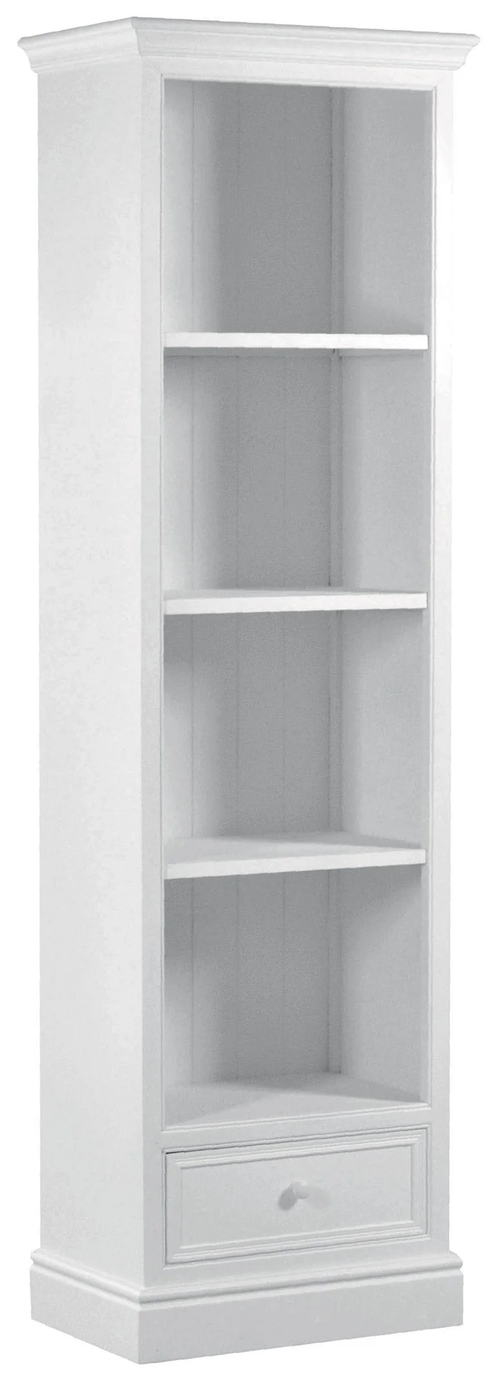 Mobile Libreria 4 Ripiani 1 Cassetto in Legno Nantes