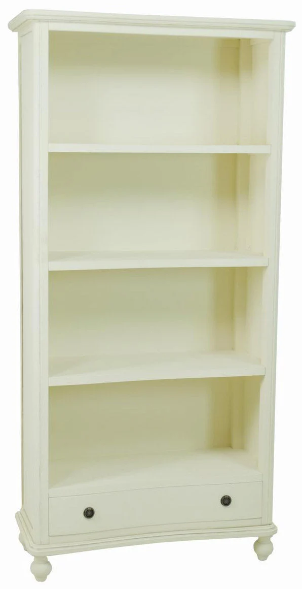 Mobile Libreria 1 Cassetto 3 Ripiani in Legno Clelia