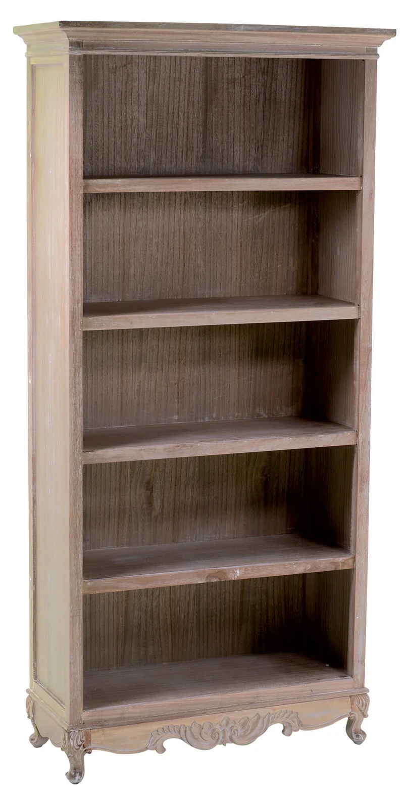 Libreria con 5 Ripiani in Legno Cracovia