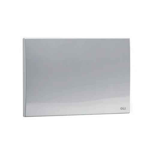 Placca di copertura abs per cassette pneumatiche oli bianca mm 245x165