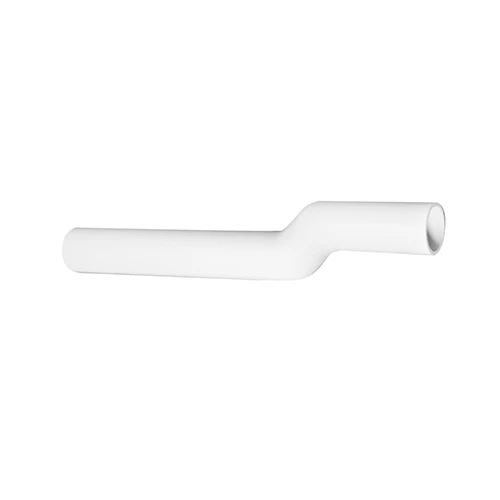 Canotto di allacciamento eccentrico mm 40 x 250 bianco