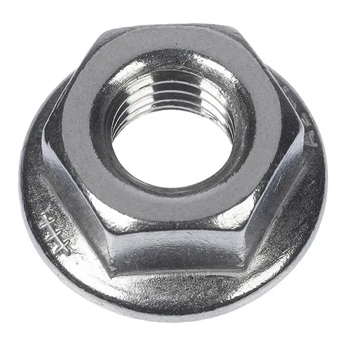 100 pz dadi esagonali flangiati mu f in acciaio m12 chiave 19 mm