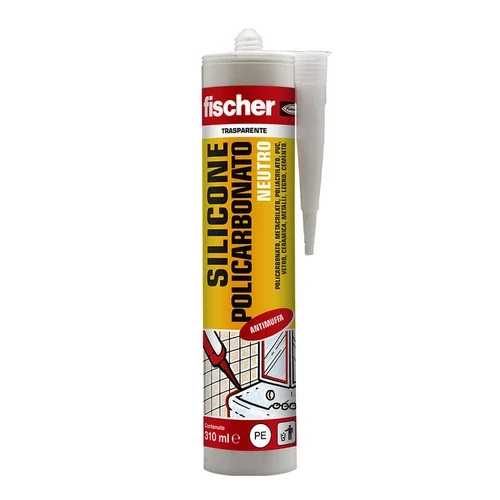 Silicone policarbonato neutro snp trasparente 310 ml