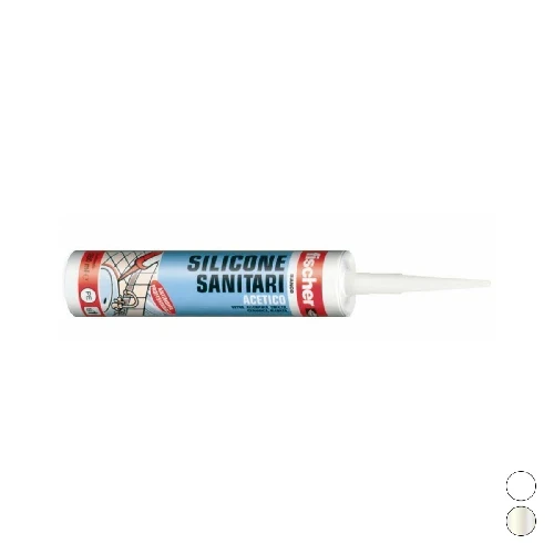 Silicone sanitario acetico resistente alla muffa trasparente ml 280