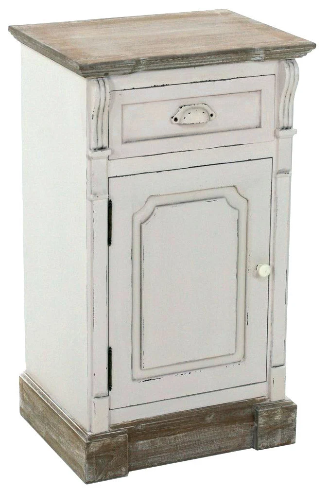 Mobile 1 Anta 1 Cassetto in Legno Provenza