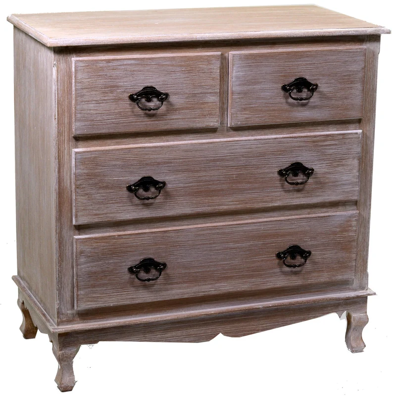 Mobile 4 Cassetti in Legno Stoccarda
