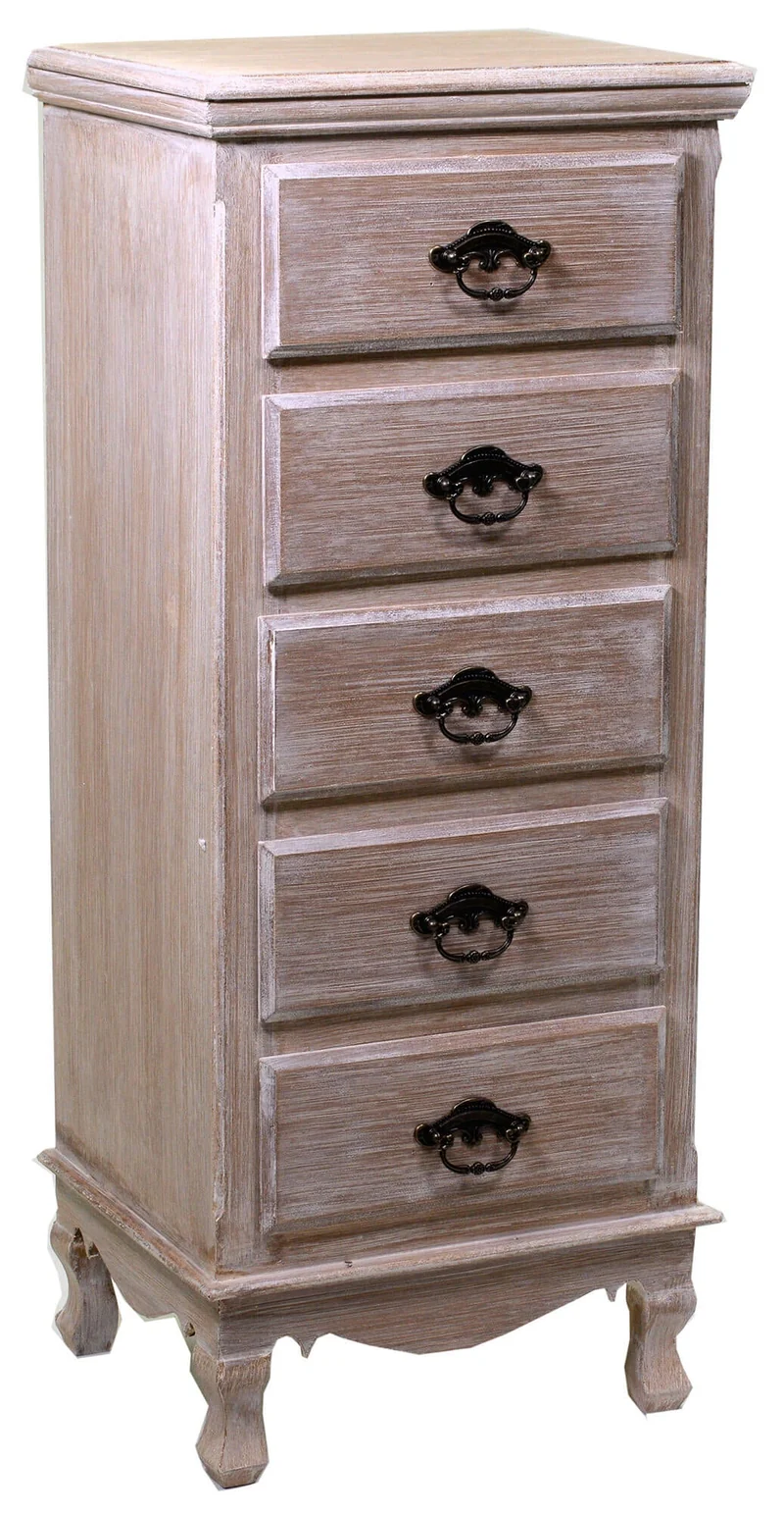 Mobile 5 Cassetti in Legno Stoccarda