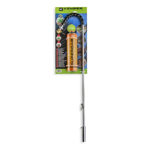 Cannello bruciaerbe accensione piezo con cartuccia 575 -