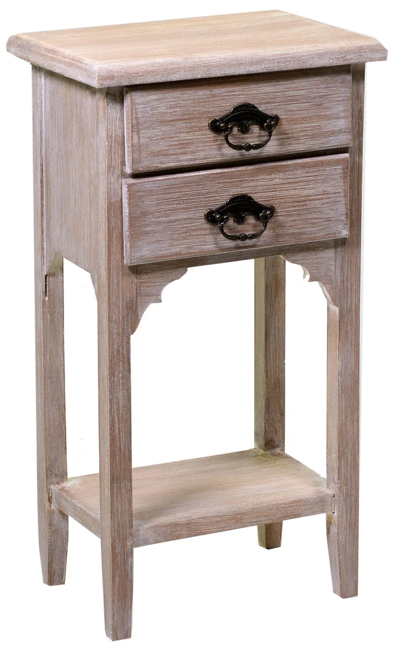 Mobile 2 Cassetti 1 Piano in Legno Stoccarda