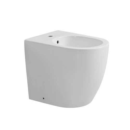 Bidet filo muro dalia l 56 erogazione rubinetto