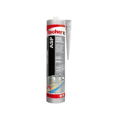 Adesivo sigillante poliuretanico asp 300 ml nero
