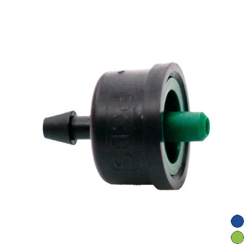 Gocciolatore idrop pg autocompensante 2 l/h blu