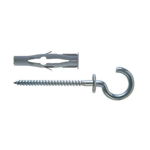 25 pz tassello fu r con occhiolo aperto 6x35