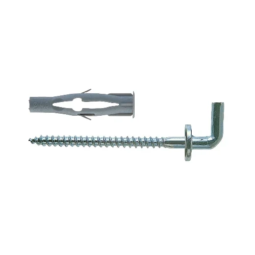 25 pz tassello fu h con gancio 8x50