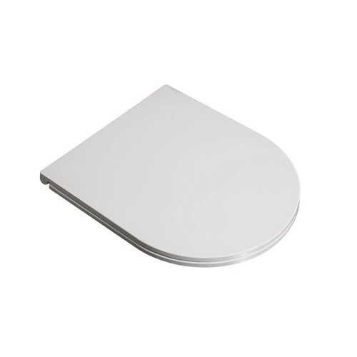 Sedile wc dalia per vaso filo muro e sospeso con soft close -