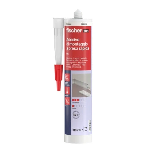 Adesivo di montaggio mk 310 ml bianco