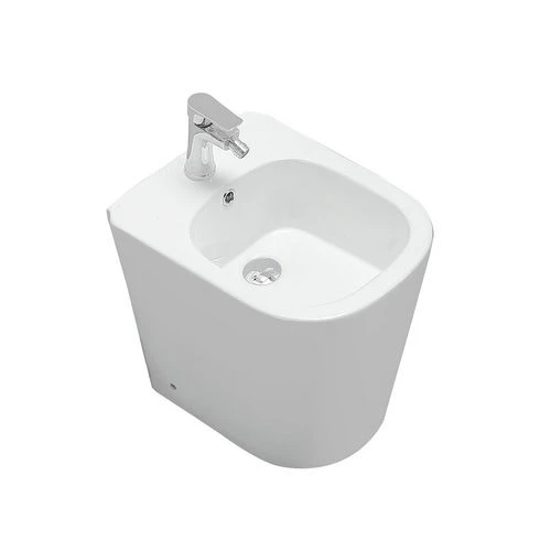 Bidet filo muro kenzia erogazione rubinetto