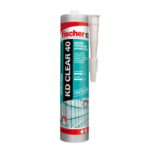 Adesivo sigillante kd clear 40 290 ml