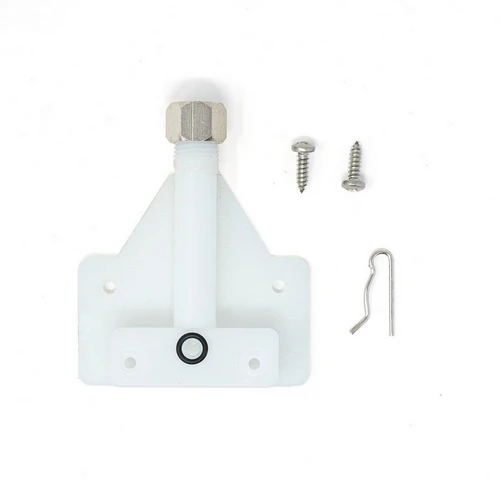 Kit piastra porta cilindretto a due fori -
