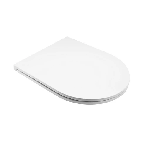 Sedile wc sara con soft closing bianco soft closing