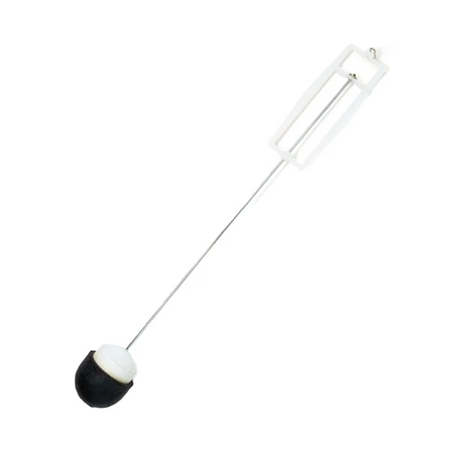 Kit asta con valvola cassetta incasso 14 lt polistirolo tonda -