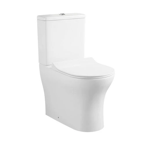 Vaso monoblocco sara filomuro rimless scarico universale