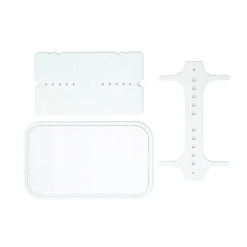 Kit placca esterna cassetta incasso 14 lt -