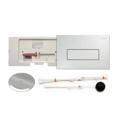 Kit trasformazione da pulsante basso in sara -
