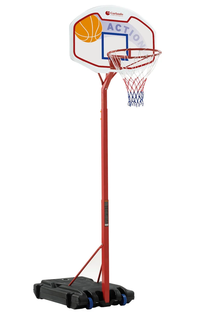 Impianto Basket con Colonna e Base Zavorrabile Garlando Detroit