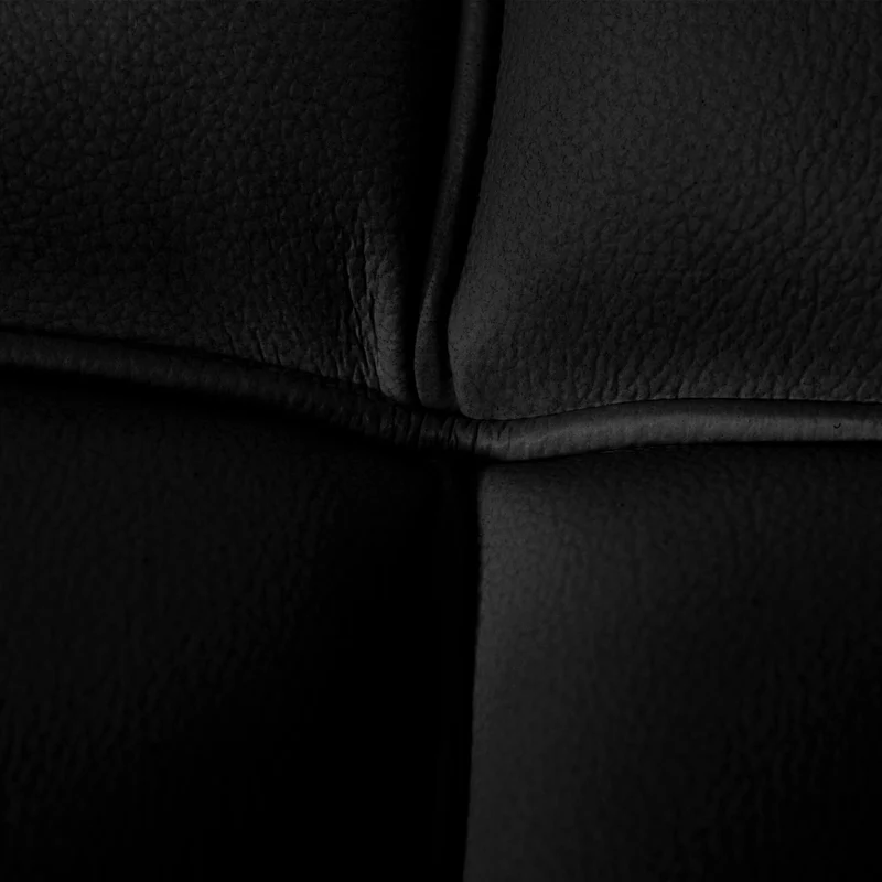 Poltrona in Similpelle Rizzetti Manhattan Nero