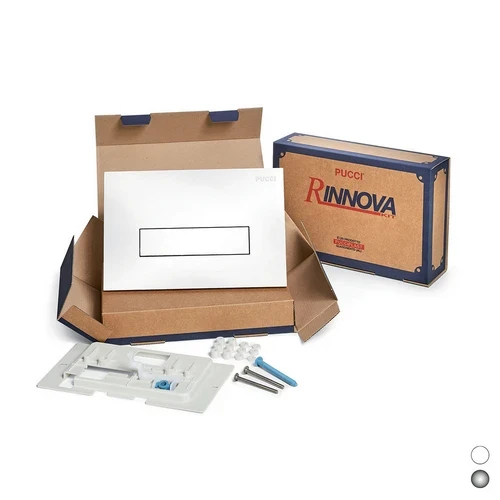 Kit rinnova per placche sara dal 2011 al 2013 cromo