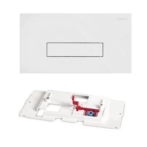 Kit placca sara 330x180 bianco