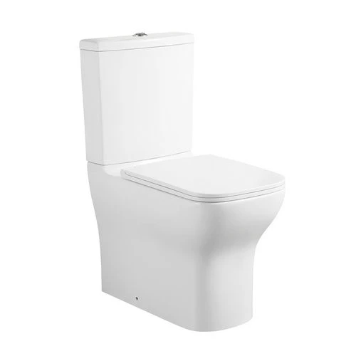 Vaso monoblocco tulipano filomuro rimless -