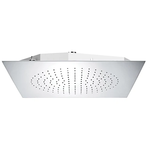Soffione oceano incasso quadro diam. 350 mm