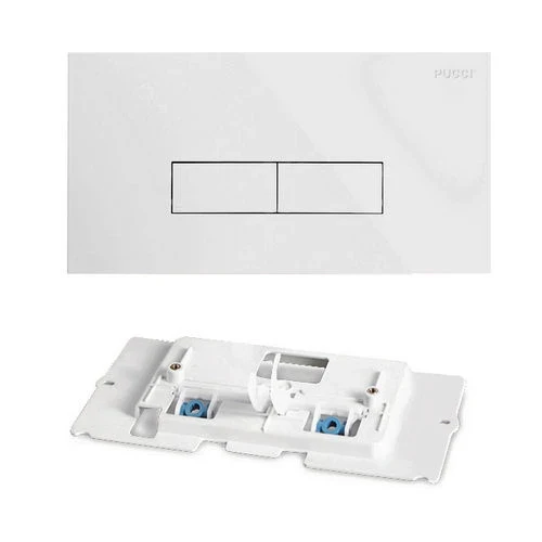 Kit placca eco 330x180 bianco