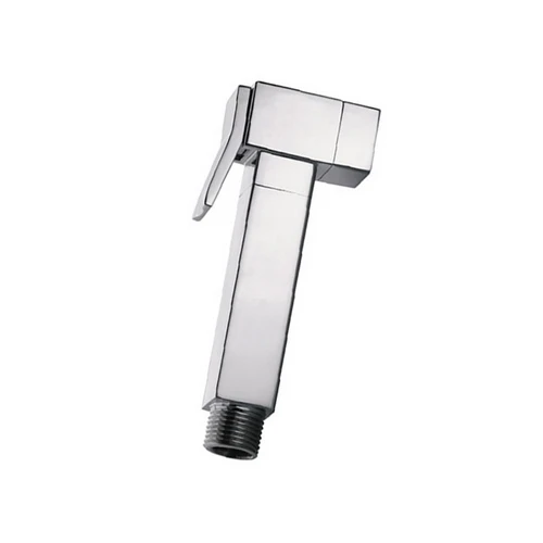 Doccetta a pulsante shut off quadra cromo