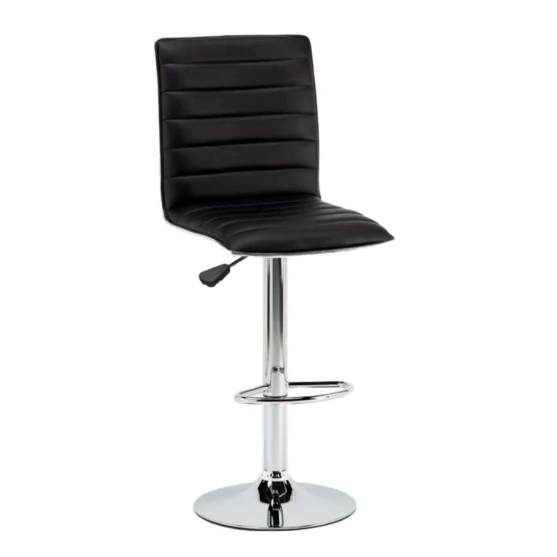 Sgabello Girevole Regolabile in Similpelle e PVC Rizzetti Alex