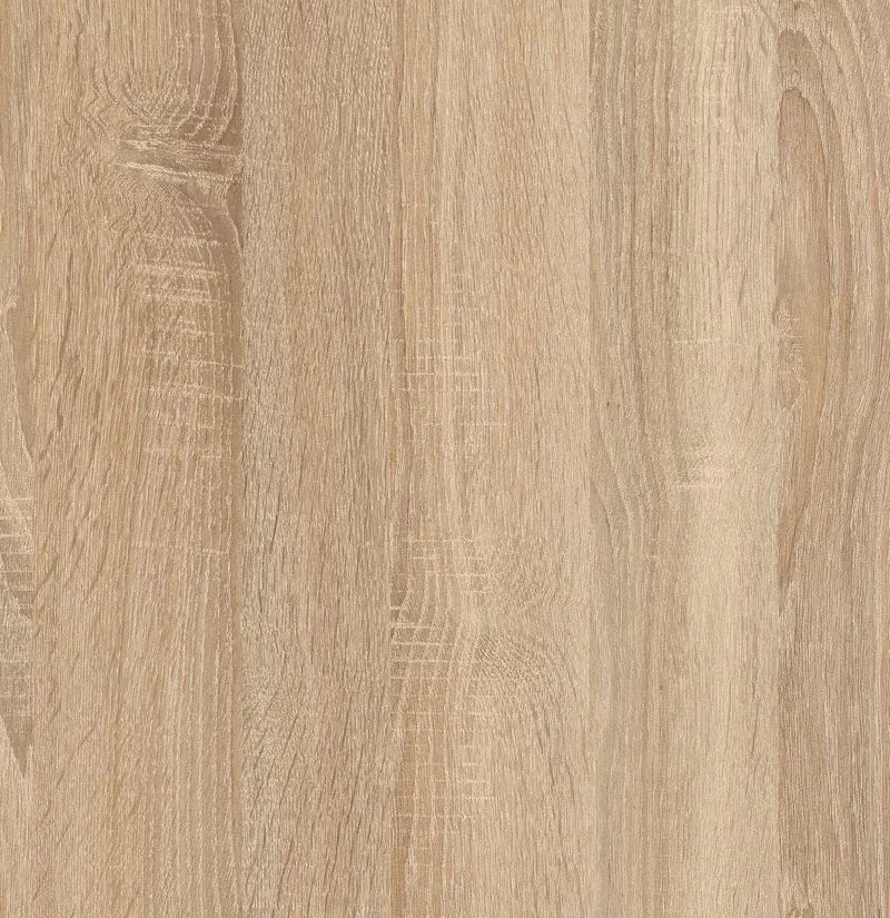 Parete Attrezzata Mobile TV 4 Pensili 260x42x32 cm Rizzetti Jack Bianco Artik e Rovere