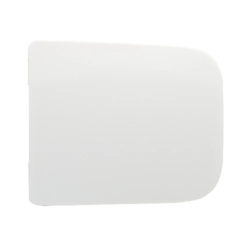 Sedile wc soft close per vaso jasmine filo muro e sospeso bianco